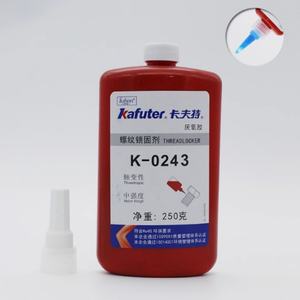 Colle industrielle super puissante Kafuter 243 résistante à l'huile pour métaux, fixation de filetages – Approvisionnement direct usine - Product Image 3
