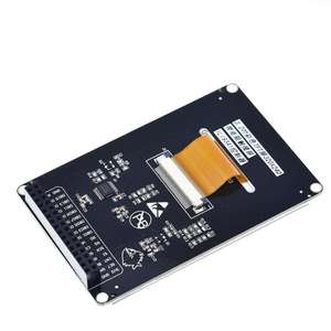 Pantalla LCD TFT de 3.2 Pulgadas con Pantalla Táctil Resistiva ILI9341 para Placa de Desarrollo STM32F407VET6 Negra - Product Image 1