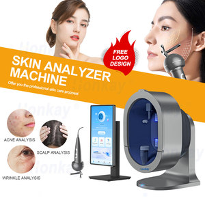 เครื่องวิเคราะห์ผิวหน้า ได้รับการรับรองมาตรฐาน CE สำหรับการสแกนใบหน้า ตรวจจับริ้วรอยและปัญหาผิวหน้า เหมาะสำหรับศูนย์ความงาม - Product Image 1