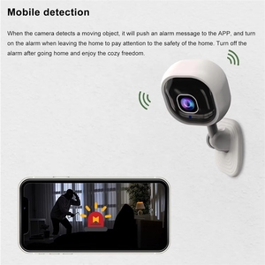 กล้องวงจรปิดภายในบ้าน ความละเอียด 1080P HD WiFi IP65 กันน้ำ กล้องอัจฉริยะ <span class=keywords><strong>เสียง</strong></span> 2 ทาง มองเห็นในเวลากลางคืน ตรวจจับความเคลื่อนไหว บันทึกข้อมูลบนคลาวด์ - Product Image 6