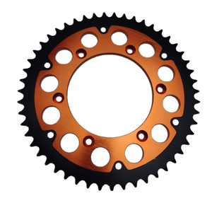 Corona Trasera de 42/45/48/49/<span class=keywords><strong>50</strong></span>/51/52 Dientes para Motocicleta Supermoto/<span class=keywords><strong>Motocross</strong></span>, Compatible con KTM/YAMAHA/HUSQVARNA/<span class=keywords><strong>Kawasaki</strong></span> - Product Image 6