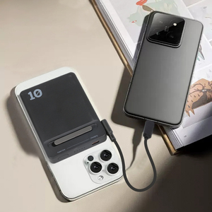 Banco de Energía de 10000 mAh con Carga Inalámbrica Magnética, Banco de Energía de Estado Semisólido, Batería <span class=keywords><strong>Externa</strong></span> para Teléfono Móvil - Product Image 1