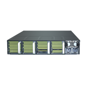 Switch de Centro de Datos Administrado L3 de Alta Densidad con 64 Puertos 400G QSFP112 RoCEv2 para Soluciones HPC e IA - Product Image 2