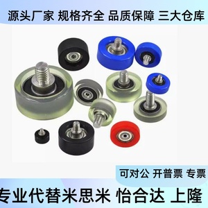 ตลับลูกปืนเคลือบโพลียูรีเทนพร้อมสกรู C-TMBH3 4 6 10-12 13 16 20 28 30 40 สำหรับใช้ในอุตสาหกรรม - Product Image 3