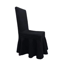 Housse de chaise de banquet de salle à manger de qualité supérieure pour hôtel et cérémonie de mariage