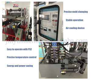 Lưu hóa Báo Chí trục lăn sản phẩm Máy nhựa Iphone trường hợp nhỏ Silicone cao su iPad bìa làm máy móc - Product Image 2