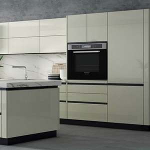 Mueble de Cocina Colgante con Encimera de Mármol y Laminado, Grifo, Cajón y Cesta - Estructura de Aglomerado - Product Image 5