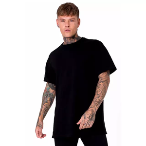 Camiseta con estampado de algodón 100% personalizado de calidad de primer grado para hombre, tela de Jersey transpirable de talla grande, diseño técnico lavado - Product Image 6