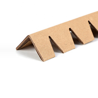Carton Anti-collision dentelé cerclage palette emballage papier d'emballage Cargo coin bord garde bobine protecteur avec boucle