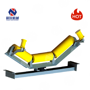 3 inch khai thác mỏ thép làm biếng Con lăn vành đai băng tải Nhà Máy Giá khai thác mỏ băng tải con lăn - Product Image 3