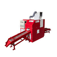Ligne de recyclage de câbles V-C06 80-120 kg/h, granulateur de fils de cuivre avec séparation par air pour les nouvelles ateliers de recyclage de câbles