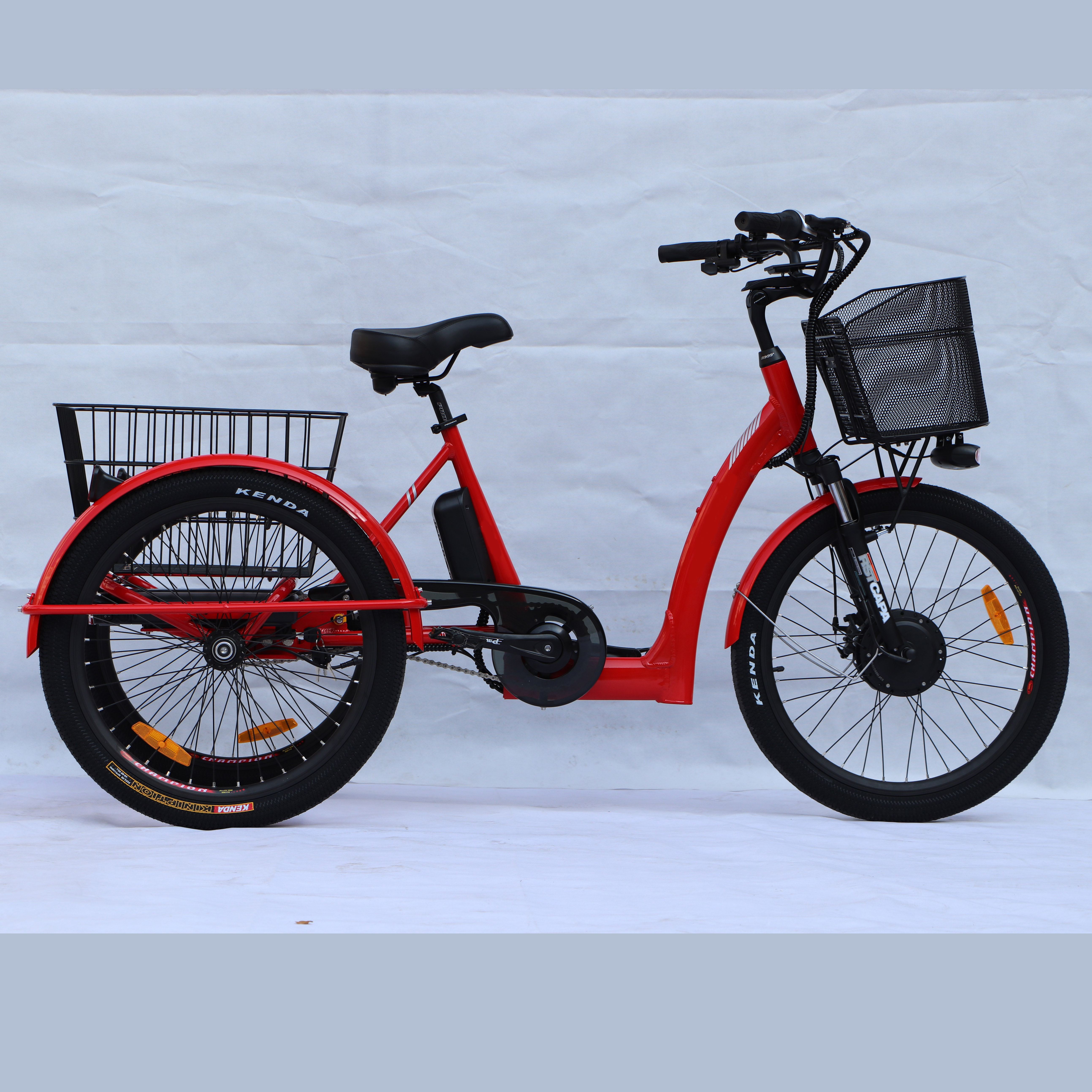 24inch adult nexus 7speed electric tricyle city electric trike 3 wheel electric bicycle cargo electric tricycle