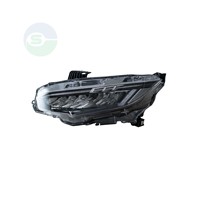 Ensemble de phares LED et de feux antibrouillard pour 10e génération (2017-2020), ampoule H3 12V, 4600 lumens