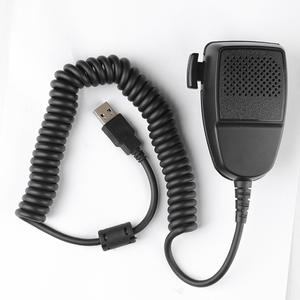 USB Mégaphone Microphone à main Ordinateur Oka Microphone Programmation <span class=keywords><strong>Zello</strong></span> Fin Microphone PTT Nanshan Taotao Intercom - Product Image 1
