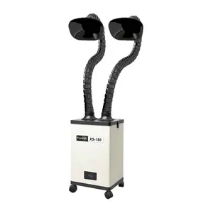 80W 전력과 2 덕트가있는 공기 정화 흡수 솔더 흄 추출기 뷰티 살롱 - Product Image 1