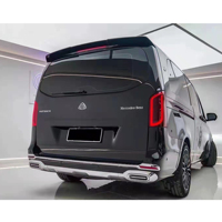 Kit carrosserie de haute qualité pour Benz Vito W447 changer pour GLS Maybach modèle 2016-2021 comprend capot de calandre de pare-chocs avant arrière