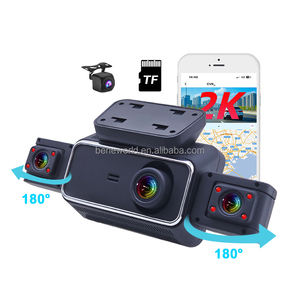 OEM 4-카메라 360 ° 대시 캠 1080P WiFi 비디오 레코더 후면보기 야간 투시경 IPS 스크린 자동차 DVR 1 년 보증 - Product Image 5