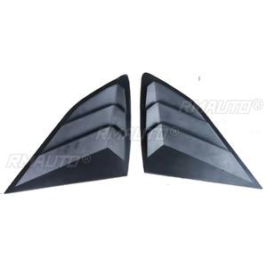 Para Hyundai Tucson 2015-2020: Kit de embellecedores de ventana trasera triangular tipo aleta de tiburón, embellecedor de ventana de ventilación lateral trasera, modificación de cubierta. - Product Image 5