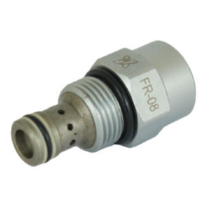 Vanne de régulation de pression hydraulique à cartouche filetée FR-08/10/12 personnalisée, vanne de compensation de pression fournie par l'usine - Product Image 5