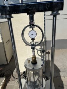 جهاز اختبار التوتر الثلاثي المحوري للتربة إلكترونيًا بالكامل عالي الدقة 60 كيلو نيوتن متعدد الوظائف مع حماية IP55 220 فولت - Product Image 3