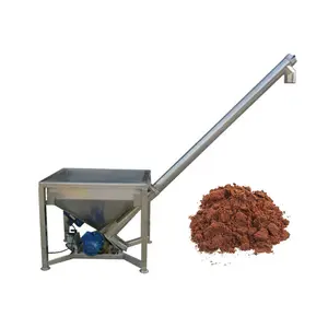Fly Ash Conveyor / Seasoning Dry Powder Screw Feeder / Wheat Flour Conveying Feeding Equipment