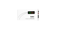Stabilisateur de tension AVR mural ultra-mince-Régulateur de tension automatique 500-5000VA pour la maison/le bureau