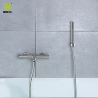 Robinet de douche thermostatique pour baignoire, 304 ss