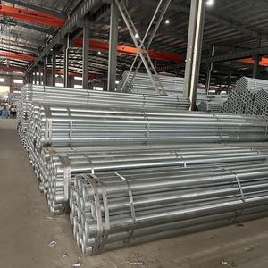 Tuyau rond <span class=keywords><strong>galvanisé</strong></span> de 1 1/2 pouces, tubes GI de <span class=keywords><strong>38</strong></span> <span class=keywords><strong>mm</strong></span>, 2,5 <span class=keywords><strong>mm</strong></span>, 230 <span class=keywords><strong>mm</strong></span>, 508 <span class=keywords><strong>mm</strong></span>, 75 <span class=keywords><strong>mm</strong></span>, SHC 40, SCH 80, prix de fabrication en Chine - Product Image 3