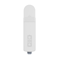 Store banne motorisé intelligent Matter en matériau PC pour garage et hôtel, compatible Tuya Homekit Alexa App Control