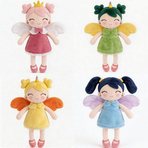 Peluche Personalizzati OEM, Bambole di Pezza Kawaii per Bambini, Morbidi e Carini, Imbottiti in Cotone PP - Product Image 1