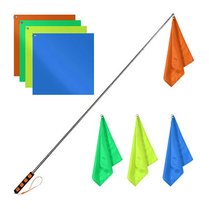 2023 Bán Sỉ Chất Lượng Cao Thăng Hoa In Đầy Đủ Màu Sắc Chiến Dịch Bất Kỳ Logo Bóng Rổ Bóng Đá Động Vật Ngựa Đào Tạo Cờ - Product Image 4