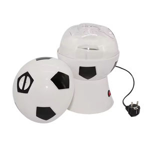 Máquina de Palomitas de Maíz Automática con Diseño de Balón, Pequeña, para el Hogar, Eléctrica, para Fútbol, Regalo Navideño - Product Image 6