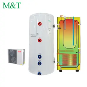 Calentador de agua eléctrico de 60 galones, 8kw, calentador de calor eléctrico para el hogar