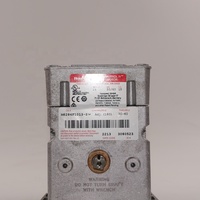 Actuador Honeywell Modutrol IV M6284F1013 de 150 Lb-in con control flotante sin retorno por resorte, 2 interruptores auxiliares, motor de compuerta