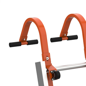 JH-Mech Lot de 2 Crochets de Toit pour Échelle, Faciles à Assembler et à Installer, Poignée en Caoutchouc, Design en T, Revêtement en Poudre Orange - Product Image 4