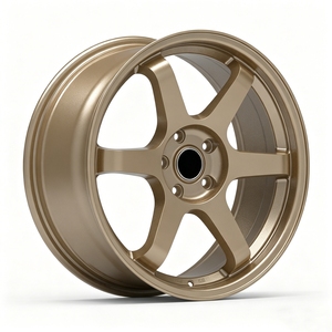 Cerchi Auto in Lega di Alluminio Flow Forming da <span class=keywords><strong>13</strong></span>-20 Pollici 5x112 5x120 5x108 6x139.7 5x114.3 4/5/8/10x100/114.3 - Product Image 1