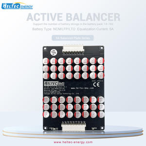 Heltechenergy 12S 14S 16S 5.5A активный балансировщик 12-16S Lifepo4 NMC LTO LithiumBattery, активный конденсатор, модуль выравнивания - Product Image 1