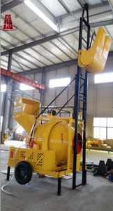 Mesin Pengaduk Beton Diesel JZC350 dengan Tangga Angkat Hidrolik untuk Pekerjaan Konstruksi Tinggi, Dijual Murah - Product Image 2