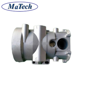 Matech đúc tùy chỉnh Die Cast Hợp kim nhôm bộ phận van khí cơ thể - Product Image 5