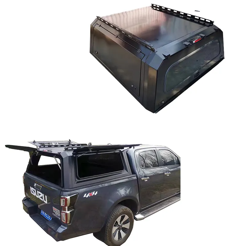 4x4 Accessories Body Kit Canopy for Pickups Galvanized Steel Truck Canopy For Isuzu D-Max