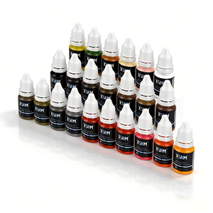 Pigment professionnel pour microblading, encre de tatouage pour maquillage permanent des sourcils, des lèvres et des yeux, outils inclus - Product Image 1