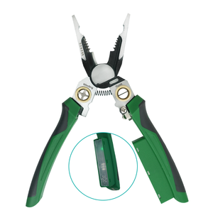 Alicates Pelacables Eléctricos Industriales 8 en 1, Herramienta Multifuncional para Pelar Cables - Product Image 6