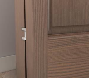 3-колесная вешалка, двухколесная Складная направляющая, раздвижная дверная фурнитура, Двухстворчатая дверная фурнитура - Product Image 3