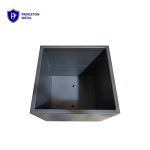 Maceta Cuadrada <span class=keywords><strong>de</strong></span> Aleación <span class=keywords><strong>de</strong></span> Aluminio <span class=keywords><strong>de</strong></span> Alta Gama, Fácil <span class=keywords><strong>de</strong></span> Instalar, para Paisajes Artísticos - Product Image 6