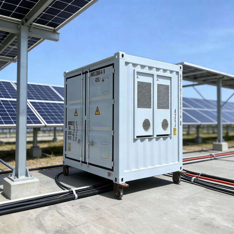 C&I Outdoor Energy Storage 500KWh 1MWh 20ft Container Air Cooling ...