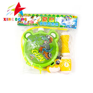 กระเป๋าเป้พลาสติกปืนฉีดน้ำสำหรับฤดูร้อนกระเป๋าเป้สะพายหลังสำหรับของเล่นกลางแจ้ง - Product Image 3