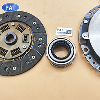 Kit d'embrayage 22100-78A40, disque, couvercle, butée d'embrayage, roulement pilote pour voitures Suzuki Every Carry Da16T PAT, pièces automobiles, couvercle d'embrayage