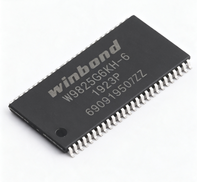 In Stock W9825G6KH 6 166MHz 3.3V Synchronous DRAM Storage Chip