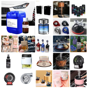 Deodorante per <span class=keywords><strong>Auto</strong></span> in Legno <span class=keywords><strong>con</strong></span> Oli Essenziali, Etichetta Personalizzata, Ornamento a Sfera Trasparente <span class=keywords><strong>con</strong></span> Citazione Motivazionale per Bocchette dell'Aria - Product Image 3