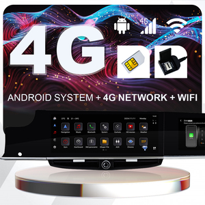 Navihua GPS navegación REPRODUCTOR DE DVD pantalla Dual coche REPRODUCTOR DE DVD para Panamera 2011-2016 pantalla Dual inalámbrico Carplay Audio - Product Image 4